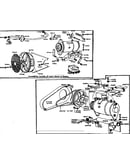 Electric starter-generator unit parts