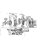 Flywheel, blower housing and ignition system parts