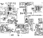 Briggs & Stratton 23A-R6D (0010 - 0041) replacement parts diagram
