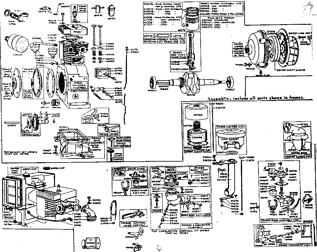 Replacement parts
