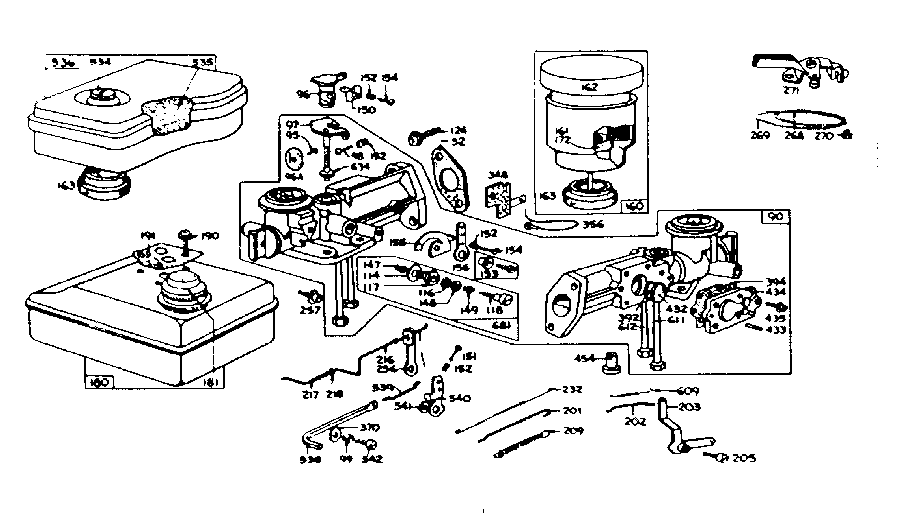 Carburetor assembly