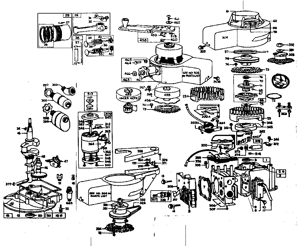 Replacement parts