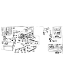 Carburetor and fuel tank assembly