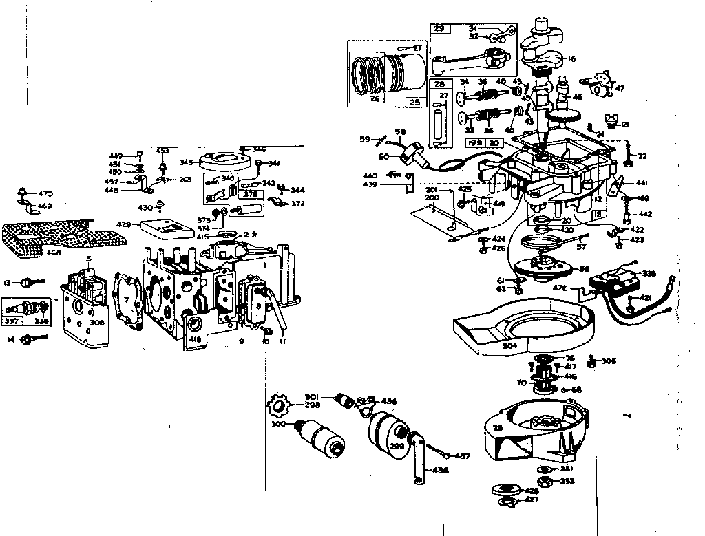 Replacement parts