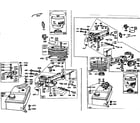 Briggs & Stratton 80800 (946000 - 946527) fuel system parts diagram