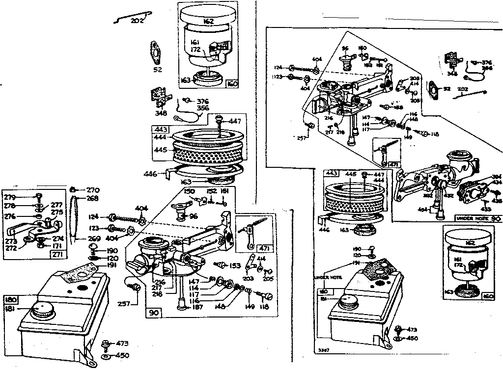Fuel system parts