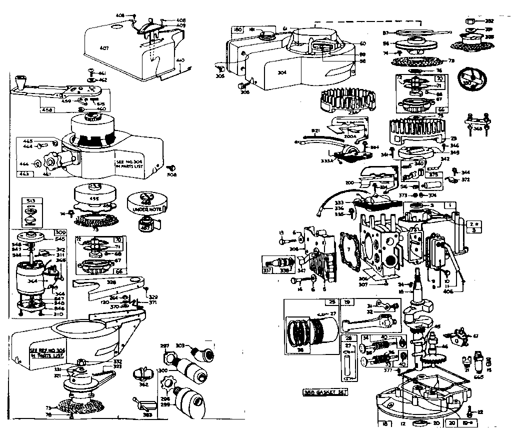 Replacement parts