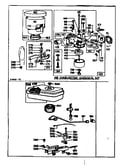 Air cleaner and carburetor assembly