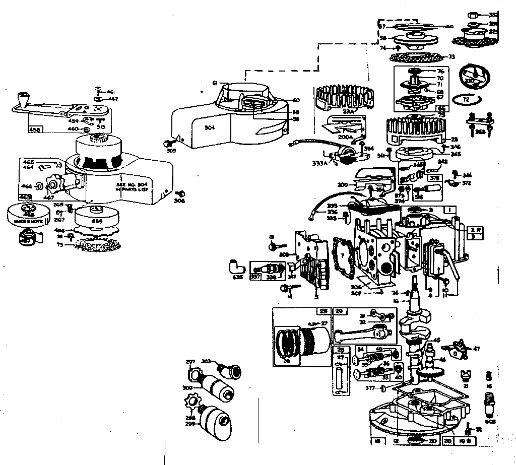 Replacement parts
