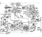 Briggs & Stratton 85502 (946000 - 946526) replacement parts diagram