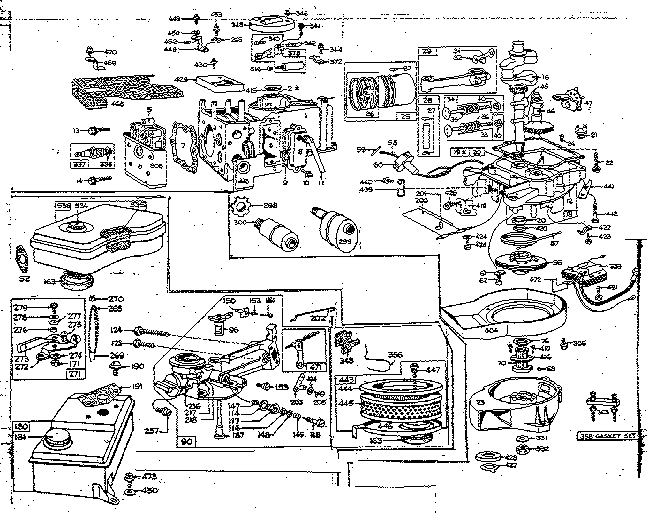 Replacement parts