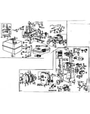 Cylinder, piston, connecting rod and crankshaft
