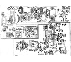 Briggs & Stratton 140300 TO 140457 (0015 - 0050) replacement parts diagram