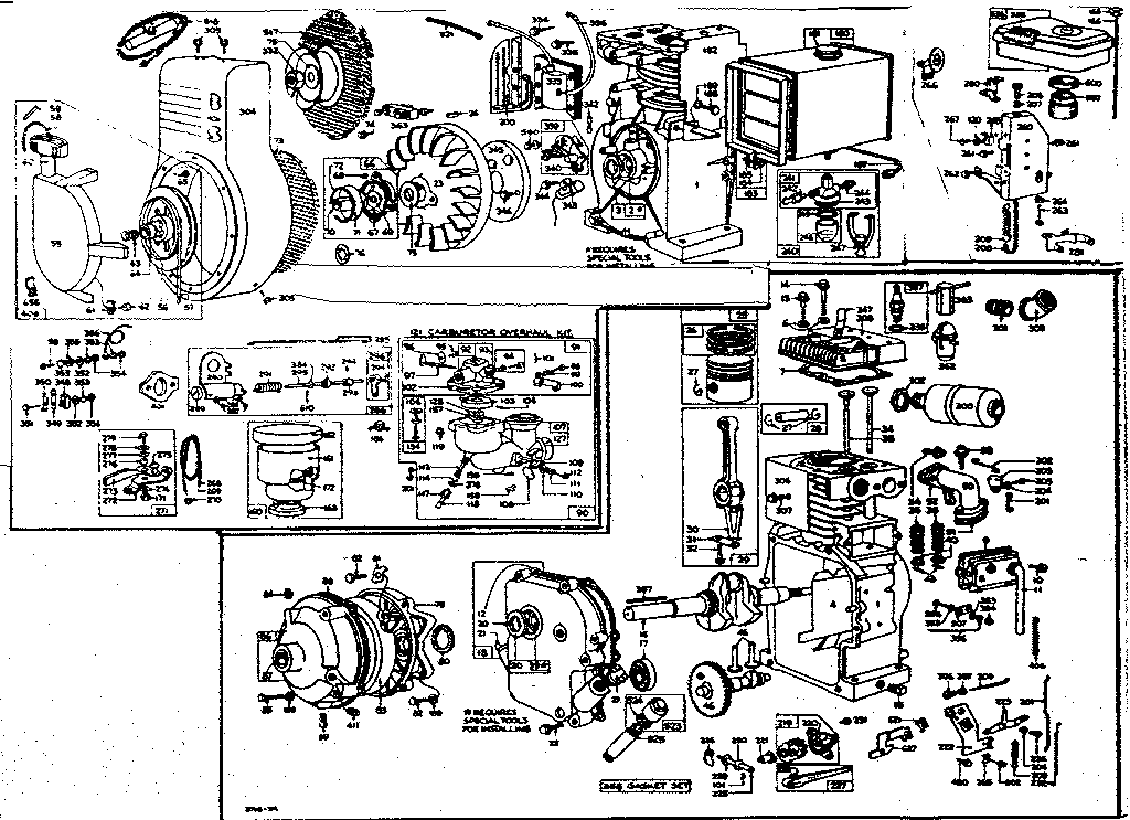 Replacement parts