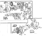 Briggs & Stratton 141300 TO 141457 (0110 - 0170) replacement parts diagram