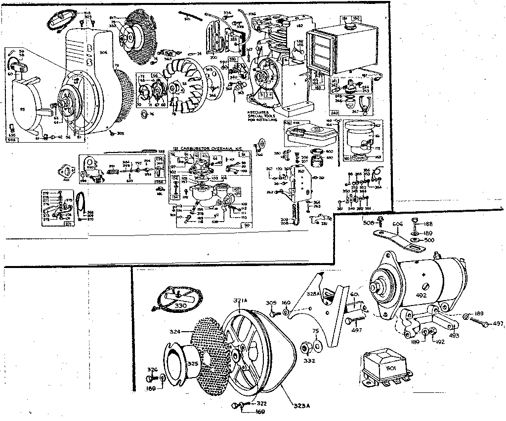 Replacement parts