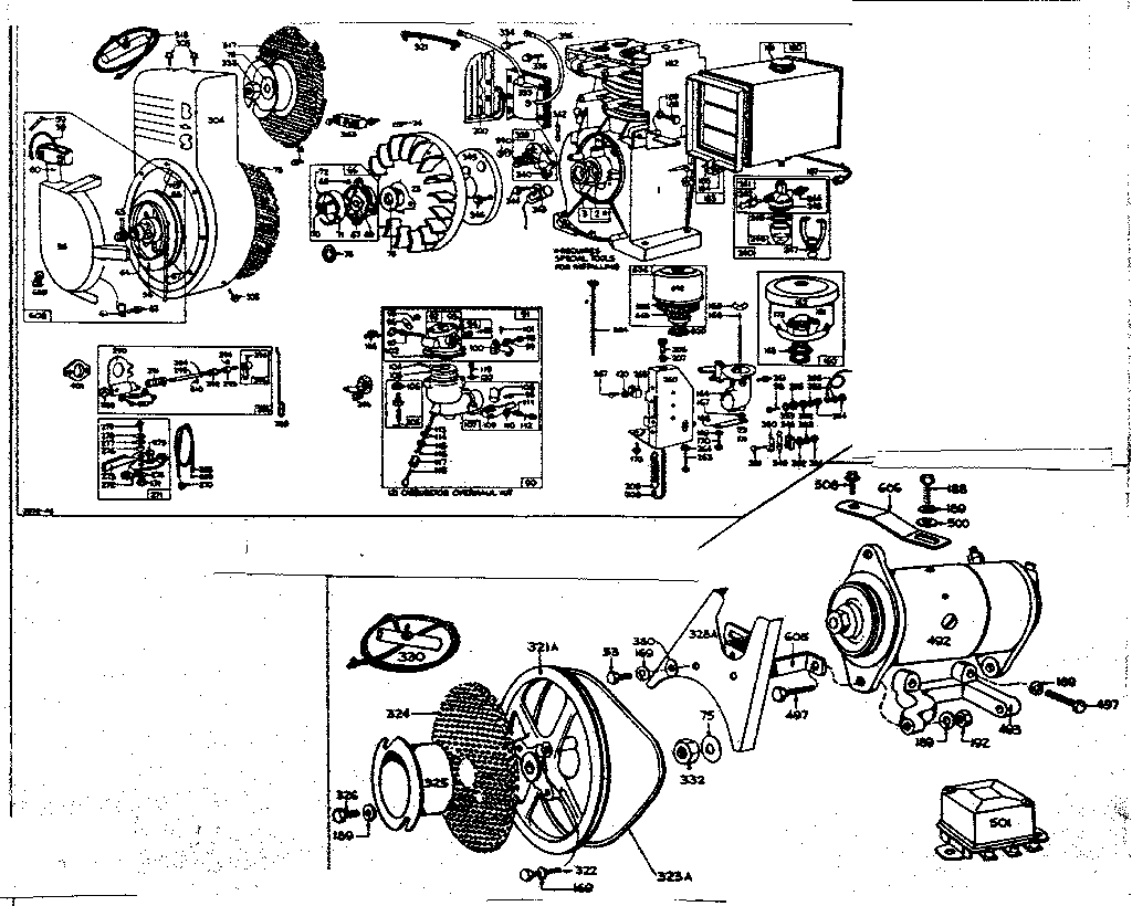 Replacement parts