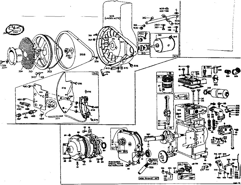Flywheel assembly