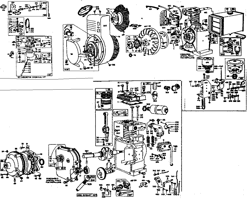 Replacement parts