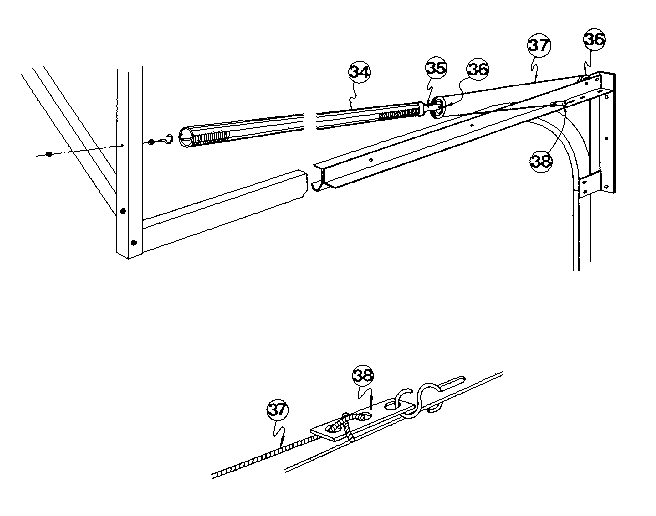 Extension cable assembly