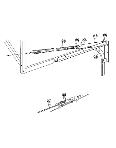 Extension cable assembly
