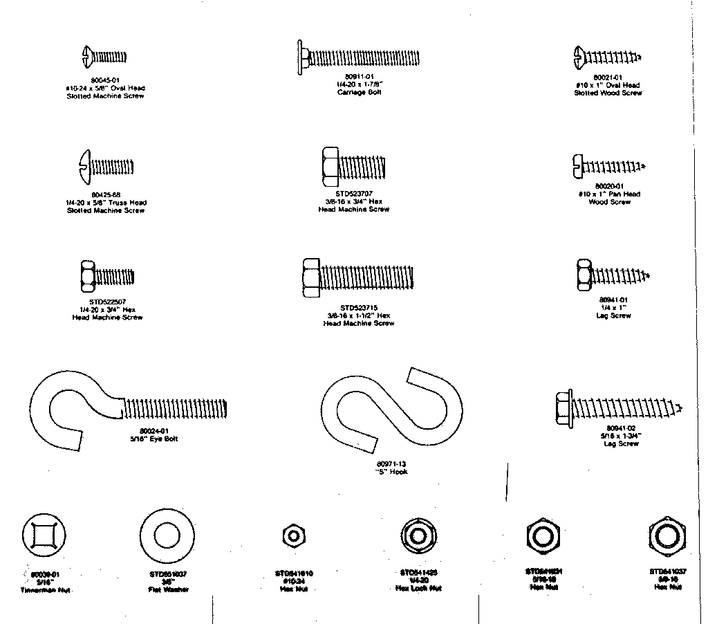 Fasteners