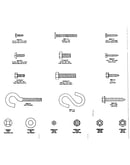 Fasteners