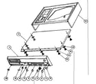 LXI 40091742500 cabinet diagram