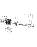 Vhf tuner/vhf tuner replacement no. 96-168 (95-522-1)