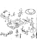 Tape deck parts