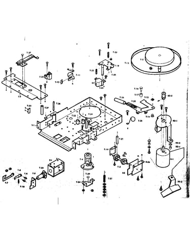 Tape deck parts