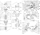 Kenmore 17580992 unit parts diagram