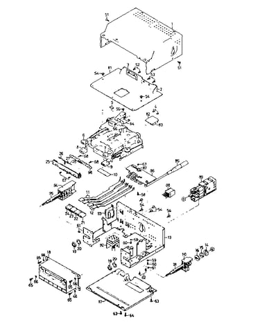 Cabinet and chassis