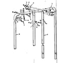 Sears 70172011-80 leg assembly diagram