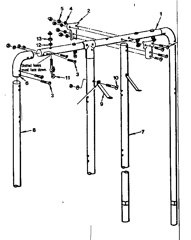 Leg assembly