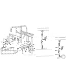 Slant board and rope assembly