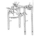 Sears 70172111-81 top bar assembly no. 21 diagram