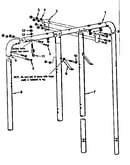 Top bar assembly no. 21