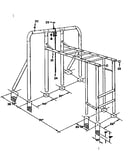 Installation assembly no. 1