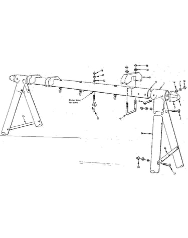 Frame assembly no. 86