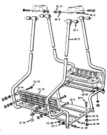 Lawnswing assembly no. 24a