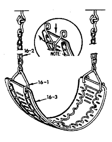 Swing assembly no. 18