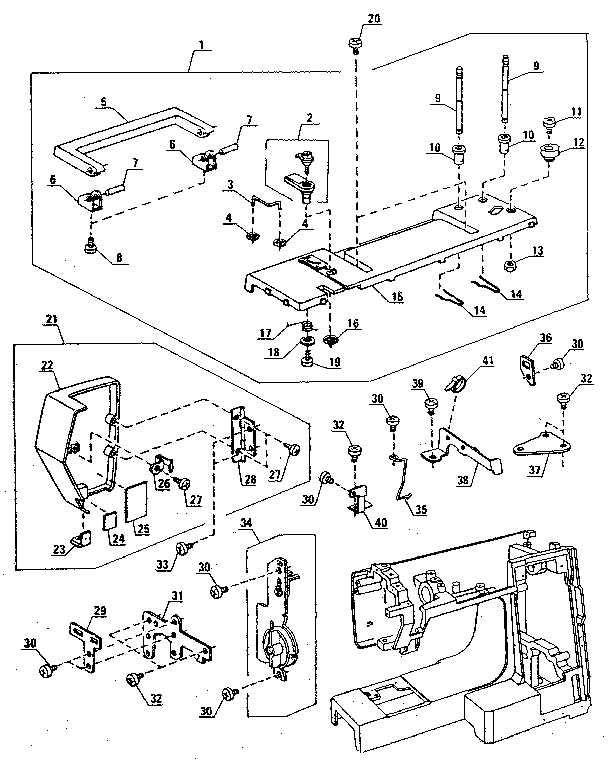 Base assembly