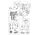 Kenmore 3851960180 attachment parts diagram