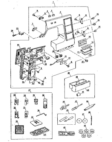 Attachment parts
