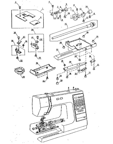 Needle plate