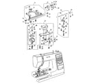 Kenmore 3851960180 shuttle assembly diagram