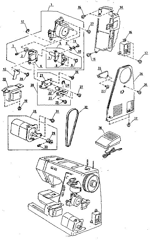Motor assembly