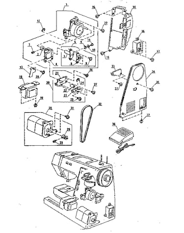 Motor assembly