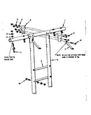 Top bar assembly no. 12